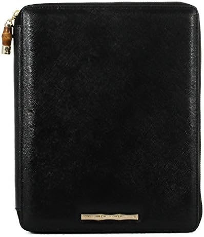 Elaine Turner Tablet Case - Black Patent Box Leather