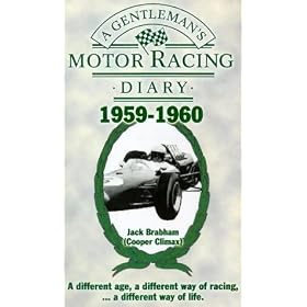 Gentleman's Motor Racing Diary - 1959-1960