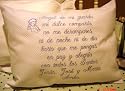 Beautiful Pure Cotton Baby Pillow Case W/message