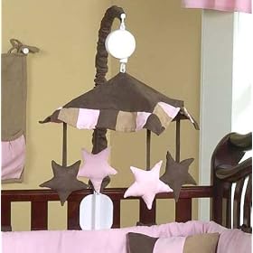 Animal Safari Jungle Contemporary Musical Baby Crib Mobile by JoJo Designs