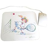 Tennis Gal Computer Mouse Pad