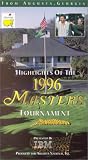 Highlights of the 1996 Masters Tournament