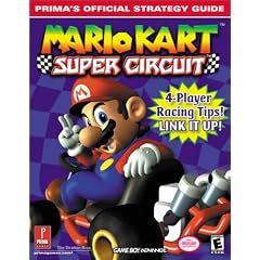 Mario Kart Super Circuit: Official Strategy Guide (Prima's Official Strategy Guides)
