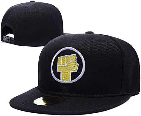 Gorillaz Band Logo Adjustable Snapback Embroidery Hats Caps