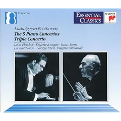 Concertos pour piano Nos 1,2, 3, 4 & 5