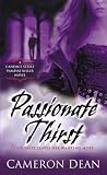 cover of Passionate Thirst: A Candace Steele Vampire Killer Novel (Book 1)