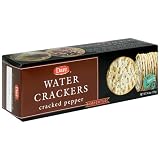 Dare Water Cracker, Cracked Pepper, 4.4-Ounce Packages (Pack of 12)