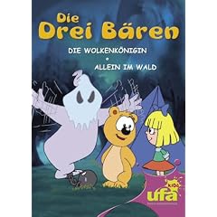 Die drei B�ren 2: Die Wolkenk�nigin/Allein im Wald