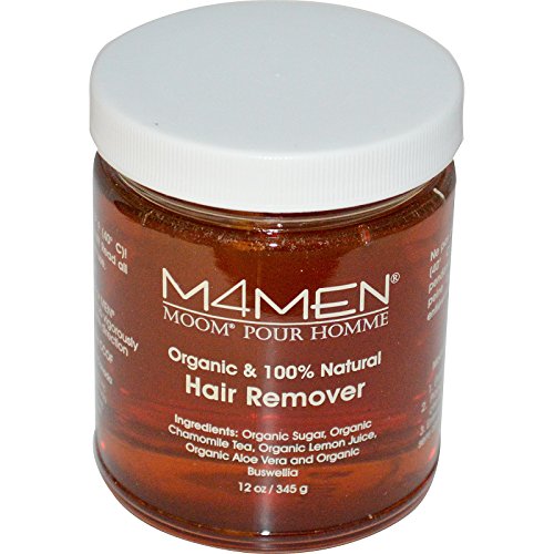 Moom, M4Men, Hair Remover, for Men, 12 oz (345 g)