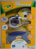 Crayola 2.1 MP Digital Camera Kit with 32MB Internal Memory and Hard Shell Carrying Case - Purple