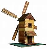 Eigenschaften Walachia / Windmühle - Holzbausatz