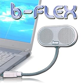 Laptop Speakers - USB, Portable, Compact, Travel Speaker for PC and Mac - B-Flex 2 Hi-Fi... by JLAB