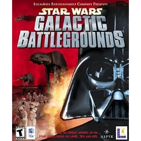 Star Wars Galactic Battlegrounds (Mac)