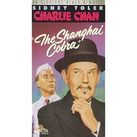 Charlie Chan: The Shanghai Cobra [VHS]