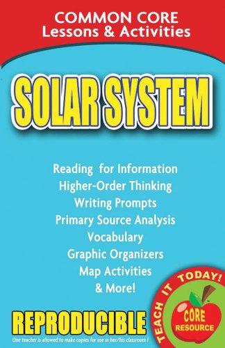 Solar System: Common Core Lessons & Activities