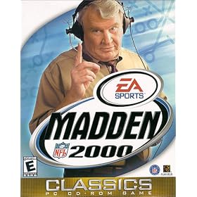 Madden NFL 2000 by EA