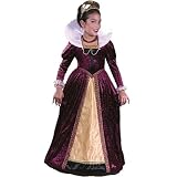 Elizabethian Queen Child Costume