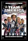 Team America World Police (Group) Gold Wood-Mounted Movie Poster Print - 24