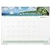 AT-A-GLANCE Desk Pad Calendar 2016, Seascape Panoramic, 21-5/8 x 16-7/8 Inches (89803)