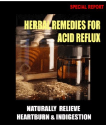 Herbal Remedies  For Acid Reflux