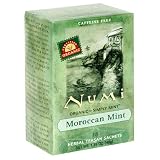 Numi Tea Simply Mint, Moroccan Mint Herbal Tessan, Tea Bags, 18-Count Boxes (Pack of 6)