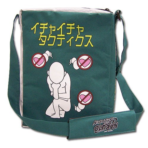 NARUTO SHIPPUDEN ICHA ICHA MAKE OUT TACTICS BAG