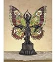 Meyda Tiffany 48018 17 Inch H X 13 Inch W X 6 Inch D Butterfly Lady Accent Lamp