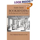 Click here to buy Bookbinding: Its Background and Technique by  Edith Diehl.