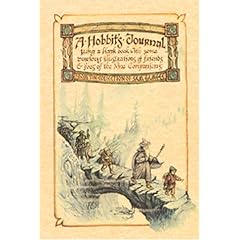 Hobbit's Journal: Being a Blank Book with Some Curious Illustrations of Friends and Foes of the Nine Companions (Parchment Journals)