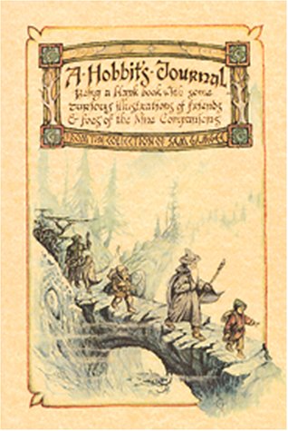 Cover image : A Hobbit's Journal (Parchment Journals)