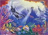 Melissa & Doug 300 pc Majestic Depths Cardboard Jigsaw