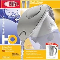 PT350XCH DUPONT Deluxe Dual Filter Pitcher