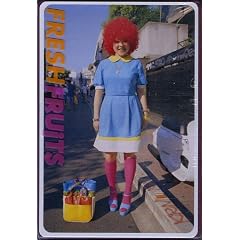 Fresh Fruits Postcards