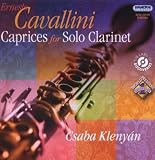 22 Capricen f&uuml;r Klarinette Solo