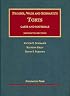 Cases and Materials on Torts (University Casebook Series) (University Casebook Series)