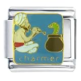 Snake Charmer Italian Charms Bracelet Link
