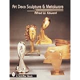 Art Deco Sculpture and Metalwares by Alfred W. Edward