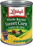 Libbys Whole Kernel Sweet Corn, 8.5-Ounce Cans (Pack of 12)