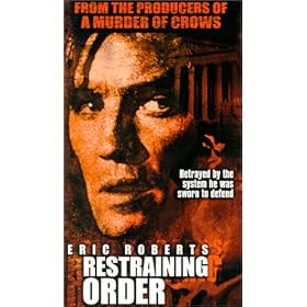 Restraining Order [VHS]