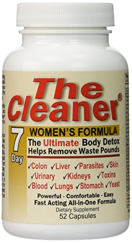 Century Systems - The Cleaner 7 Days Womens Formula, 52 veggie caps