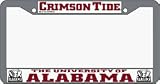 University of Alabama Crimson Tide License Plate Frame
