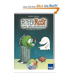 Ritter Rost und das Gespenst. Buch und CD: Musical f�r Kinder