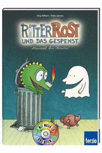 Ritter Rost und das Gespenst, m. Audio-CD