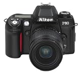 Nikon F80 Black Body Only