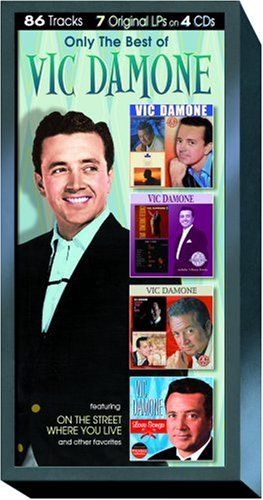CD-Charts  Search : Only The Best Of Vic Damone (4-CD)