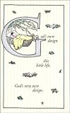 New Baby Religious / Christian Greeting Card with Music CD Inside - God's Own Design