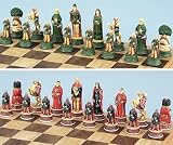 Robin Hood Chess Set, King:3-1/4