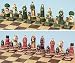 Robin Hood Chess Set, King:3-1/4 - Chess Chessmen