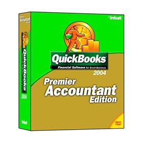 QuickBooks Premier- Accountant Edition 2004 by Intuit