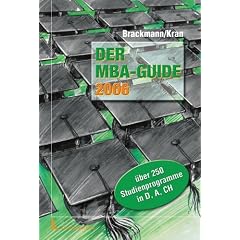 Der MBA-Guide 2006